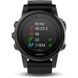 Garmin Fenix 5S Multisport GPS Watch - Black - Refurbished Excellent
