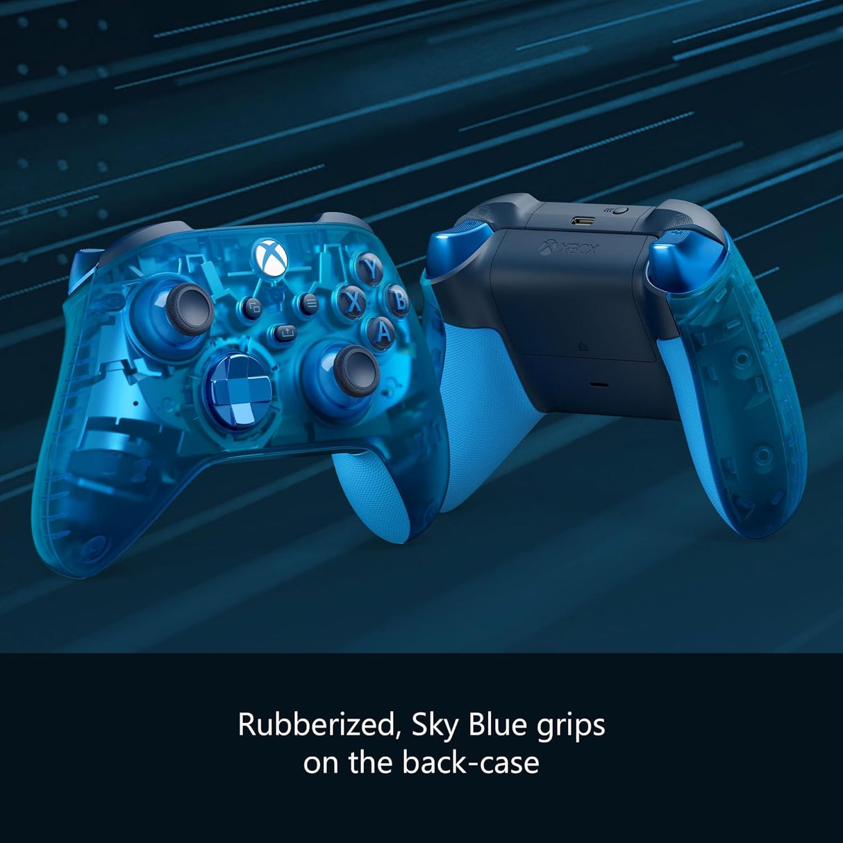 Microsoft Xbox Series X Wireless Controller - Sky Cipher - Pristine