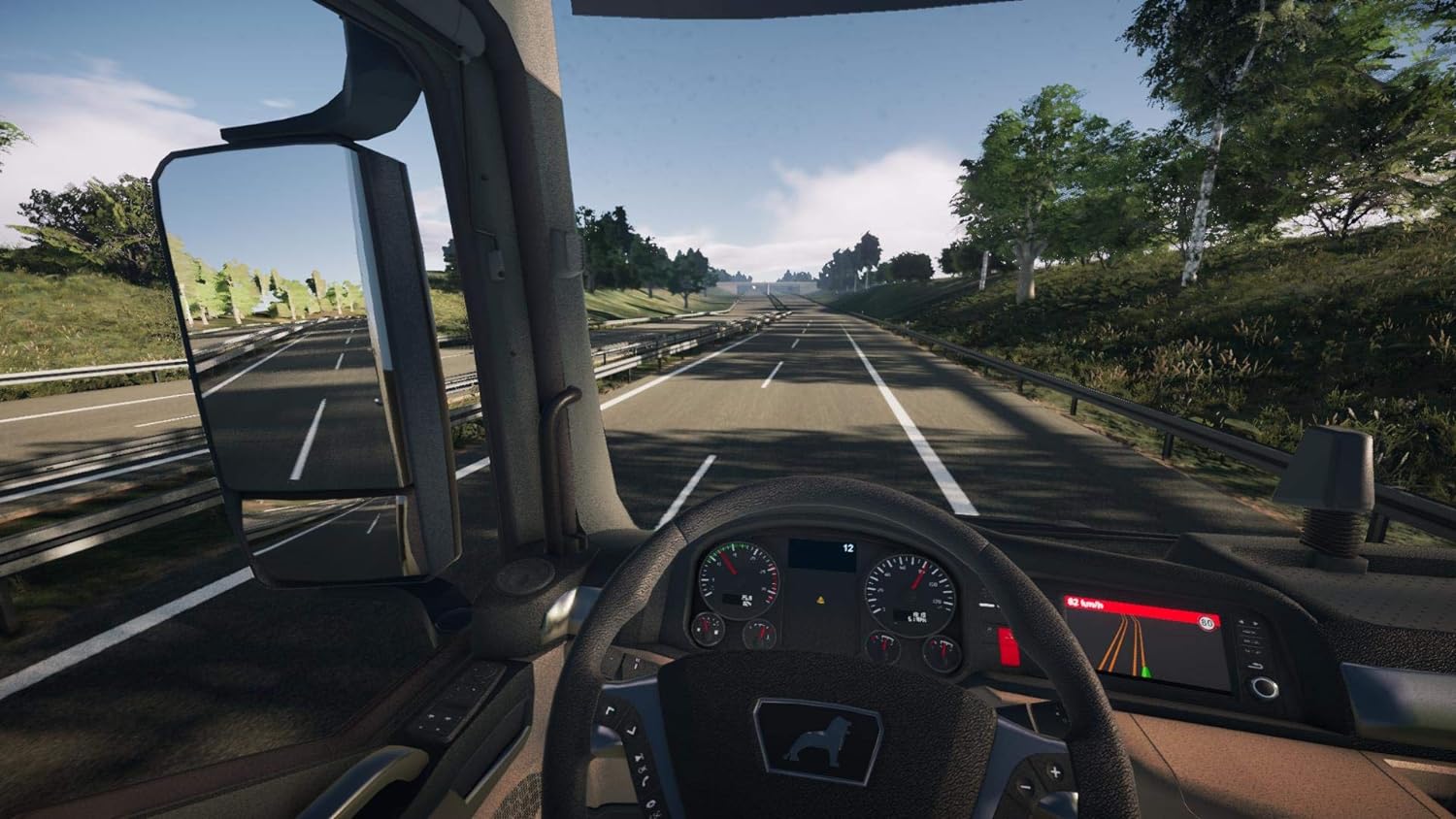 On The Road - Truck Simulator (PS4)