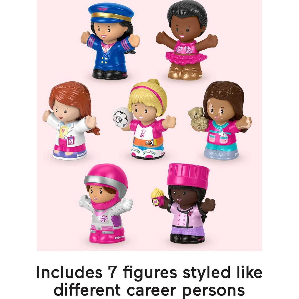 Fisher Price Little People Barbie - You Can Be Anything