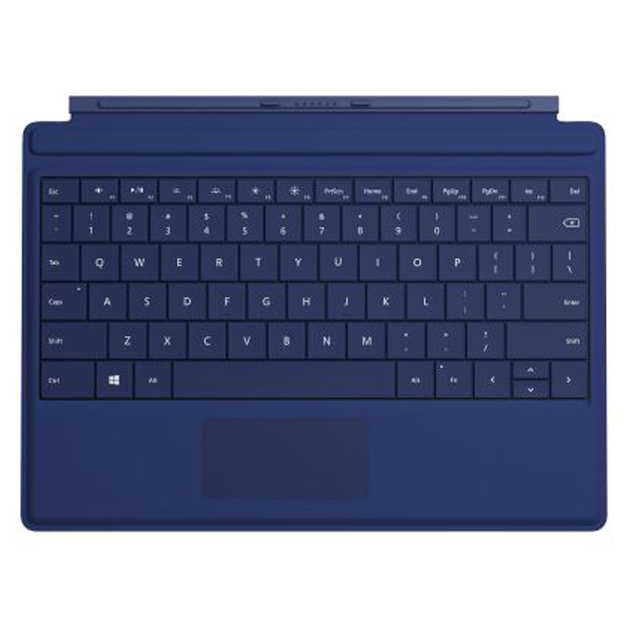 Microsoft Surface 3 Type Cover - Blue - Excellent