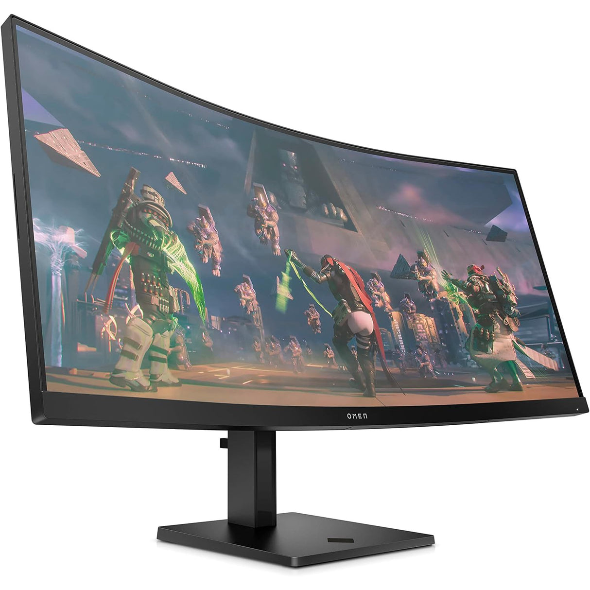 HP Omen 34C Quad HD Curved HDR Ultrawide Gaming Monitor - Black - Pristine