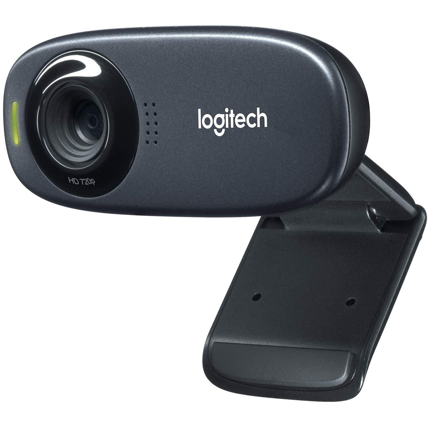Logitech C310 HD Webcam, HD 720p/30fps, Widescreen HD Video Calling, HD Light Correction And Noise-Reducing Mic