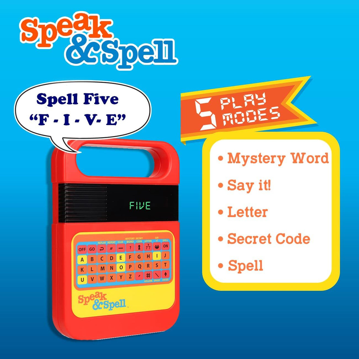 Speak & Spell Electronic Game