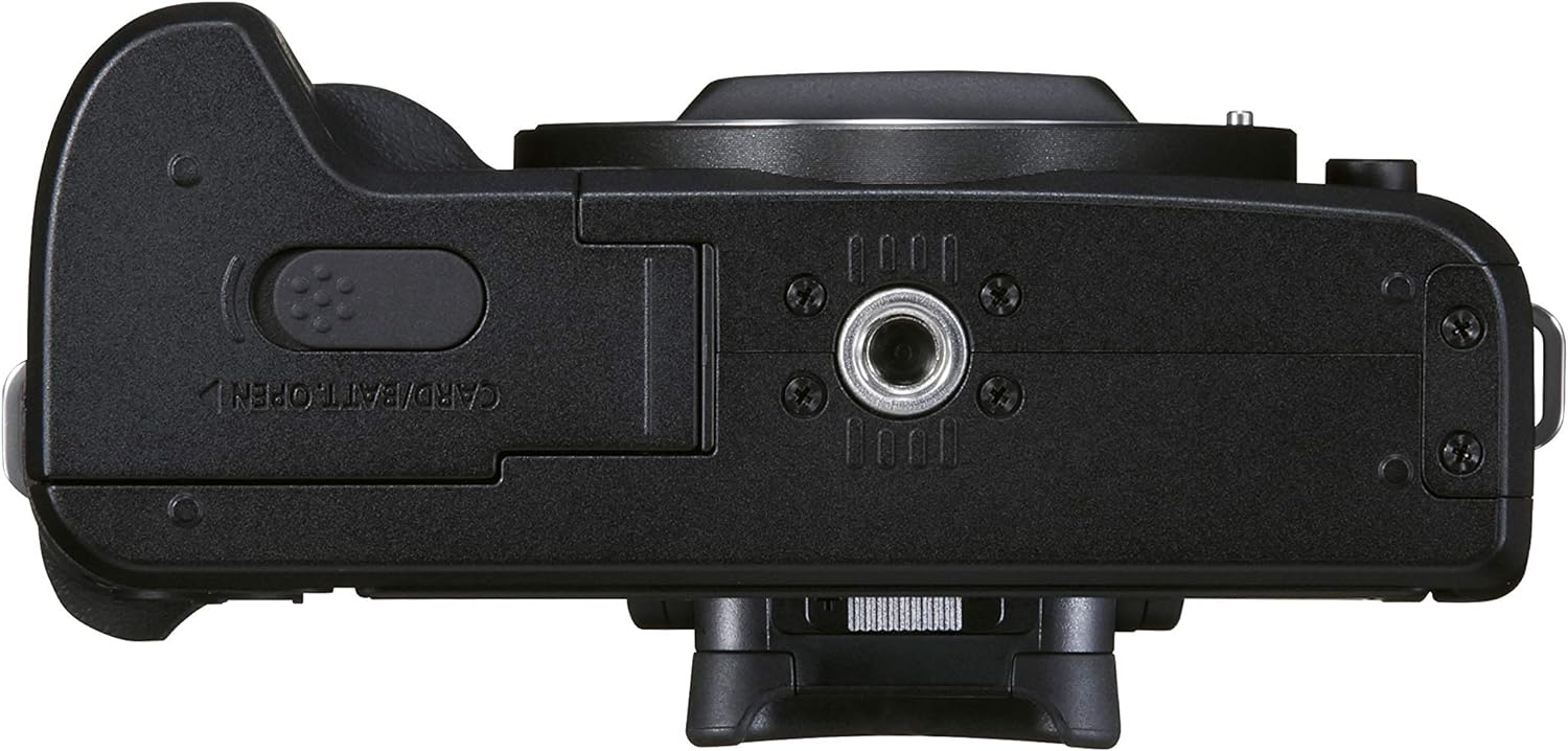 Canon EOS M50 Mark II Mirrorless Digital Camera + 15-45mm Lens - Black