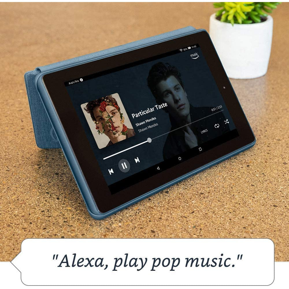 Amazon Fire 7 with Alexa 7" 16GB Tablet - Black - SR043KL