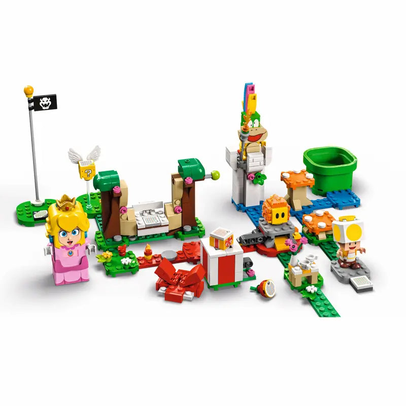 Lego 71403 Super Mario Peach Adventures Starter Course Toy