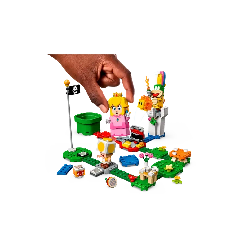 Lego 71403 Super Mario Peach Adventures Starter Course Toy
