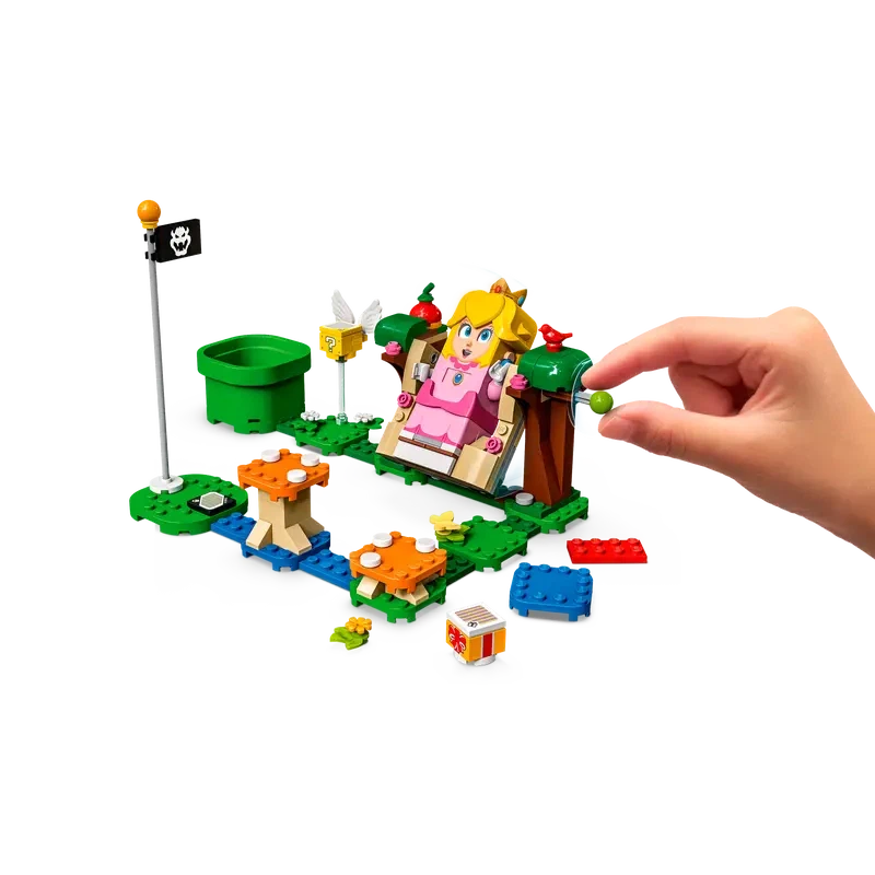 Lego 71403 Super Mario Peach Adventures Starter Course Toy