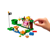 Lego 71403 Super Mario Peach Adventures Starter Course Toy