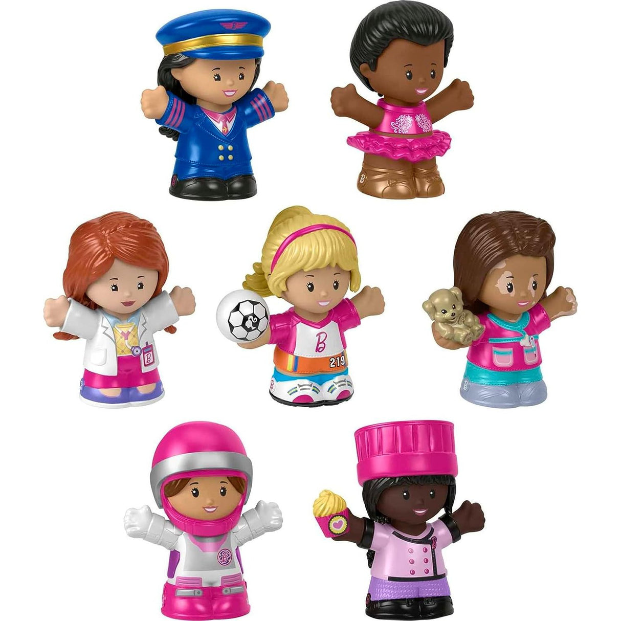 Fisher Price Little People Barbie - You Can Be Anything