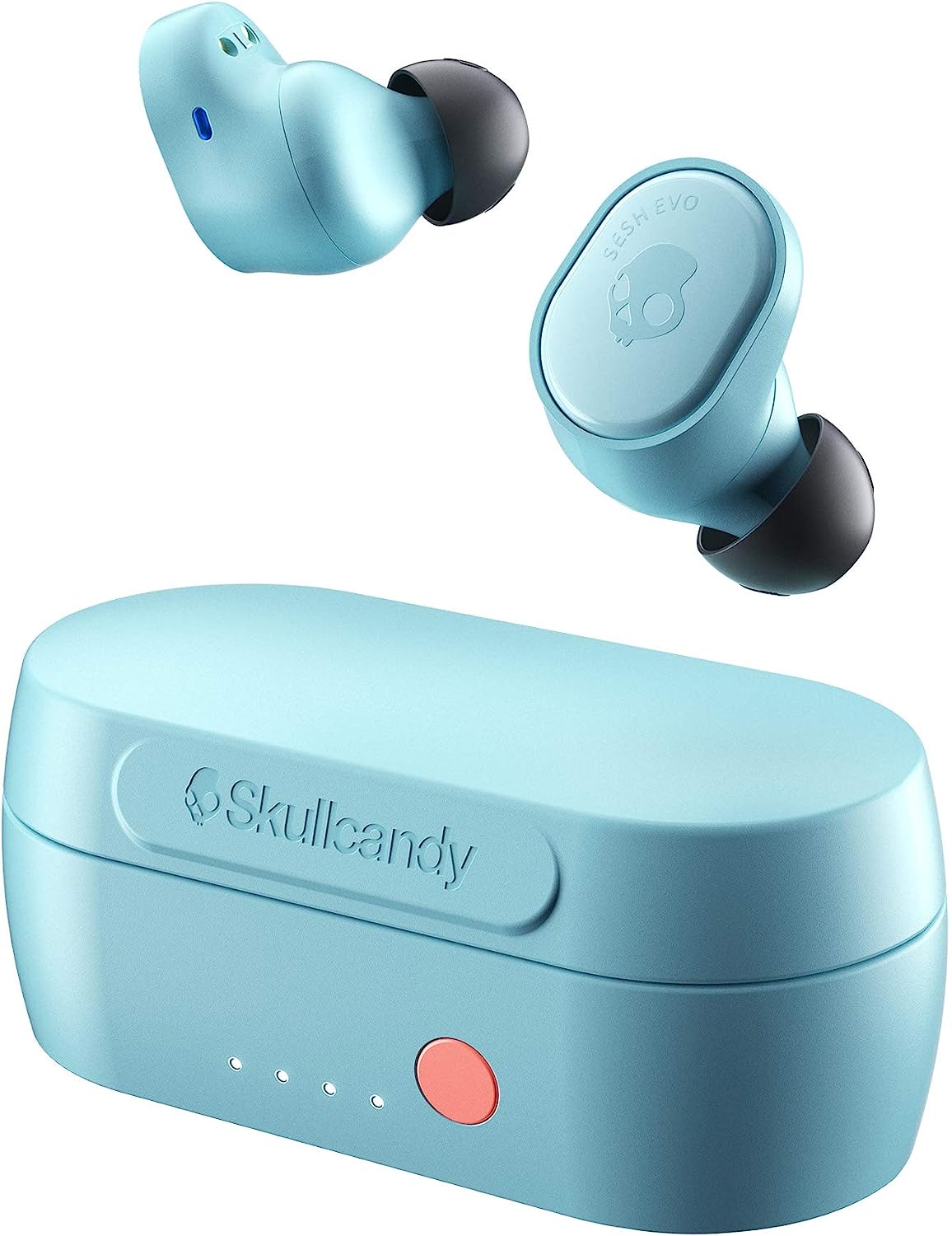 Skullcandy Sesh Evo True Wireless Earbuds - Blue - New