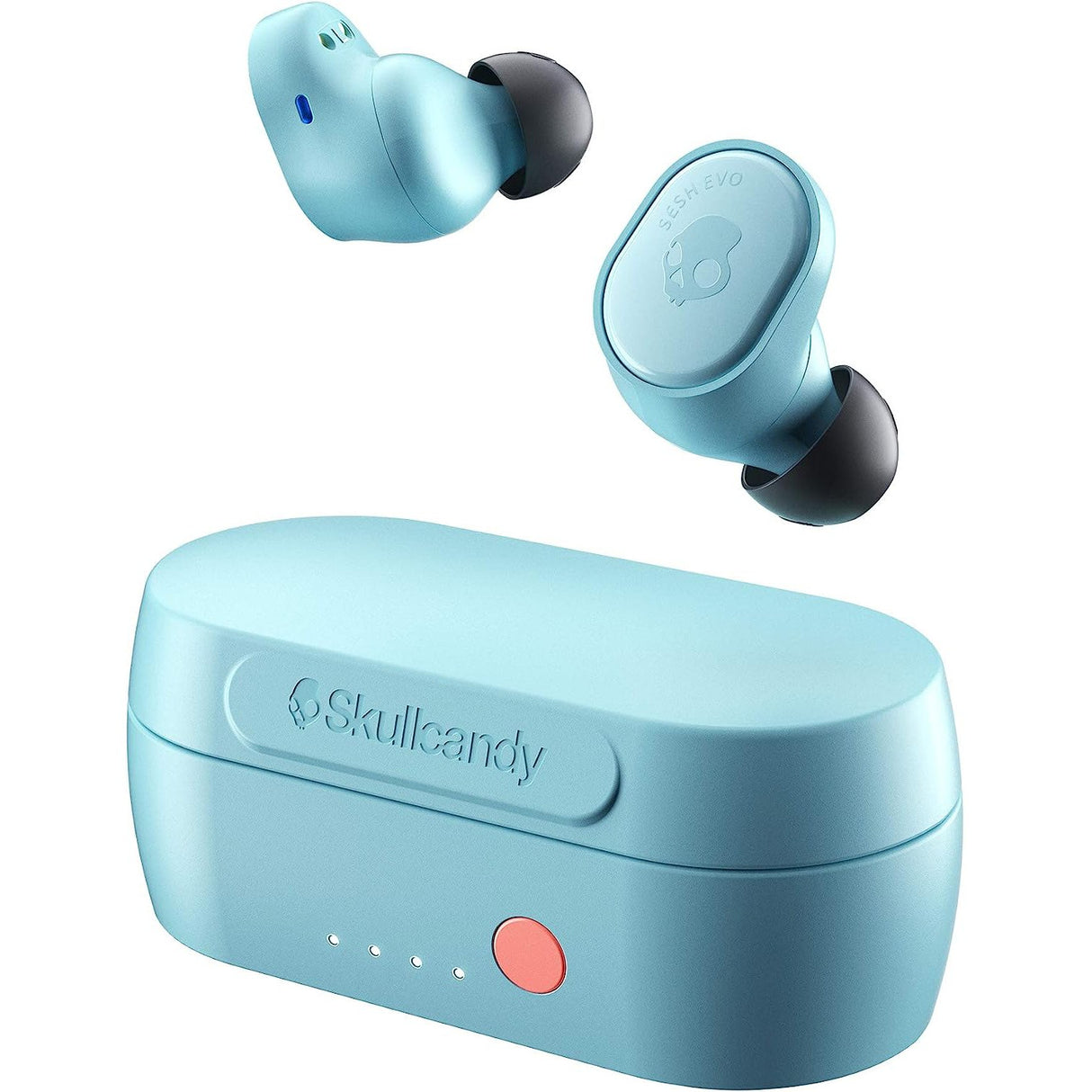 Skullcandy Sesh Evo True Wireless Earbuds - Blue - New