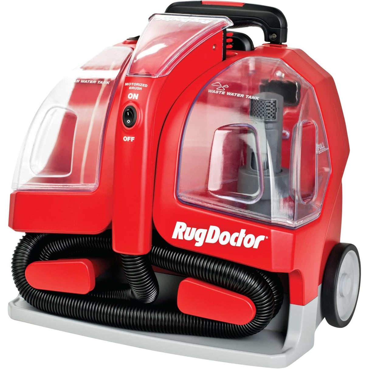 Rug Doctor 93306 Portable Spot Cleaner - Red - Good