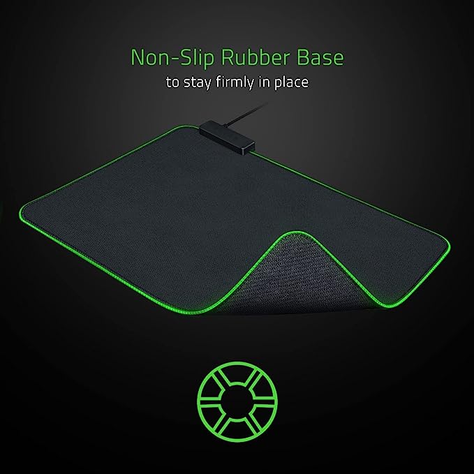Razer Goliathus Chroma Soft Gaming Mouse Mat - Black