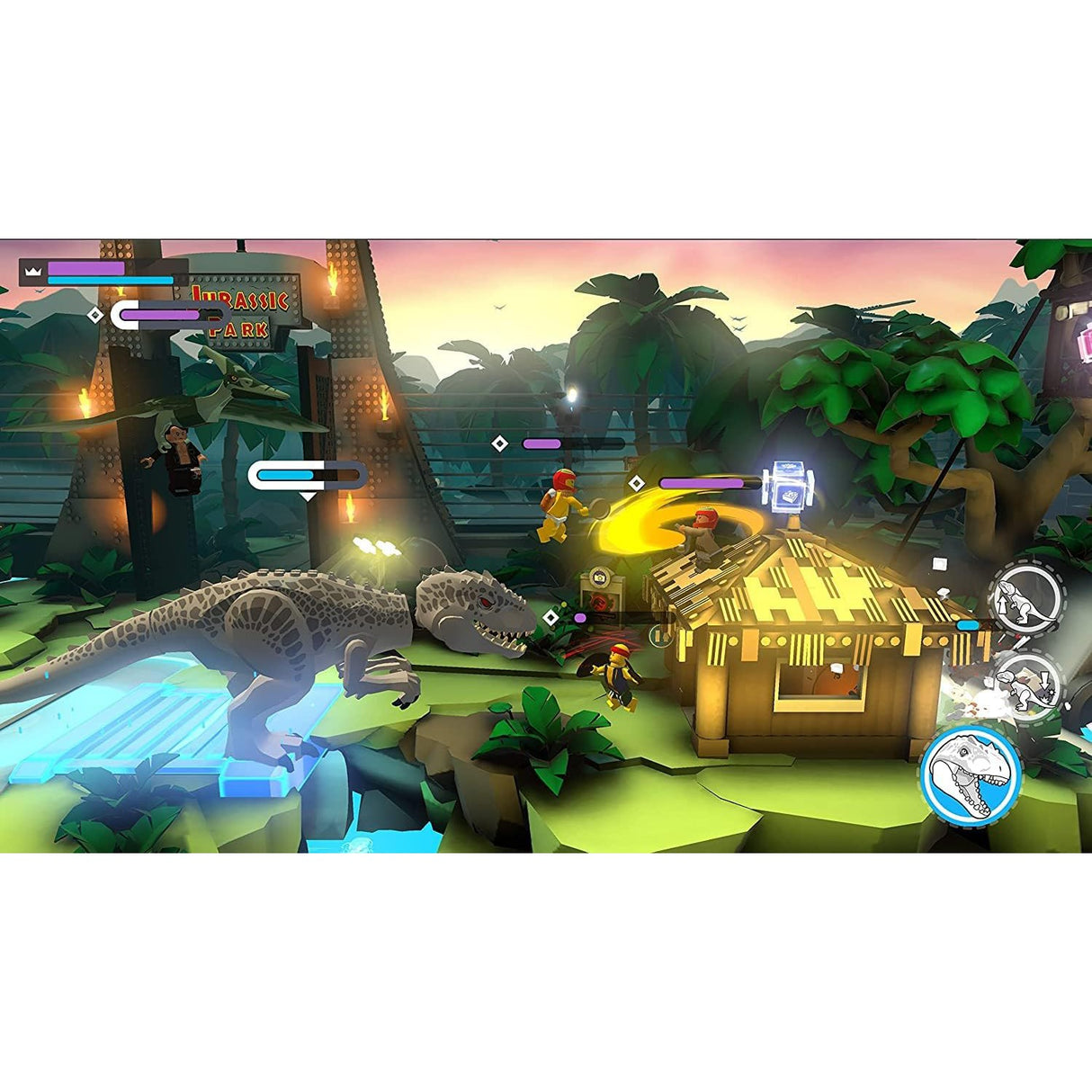 Lego Brawls - (Xbox)