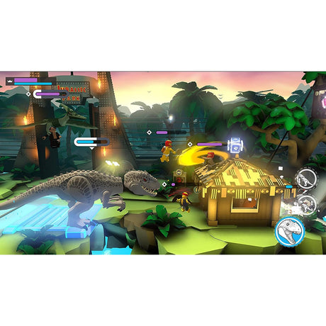 Lego Brawls - (Xbox)