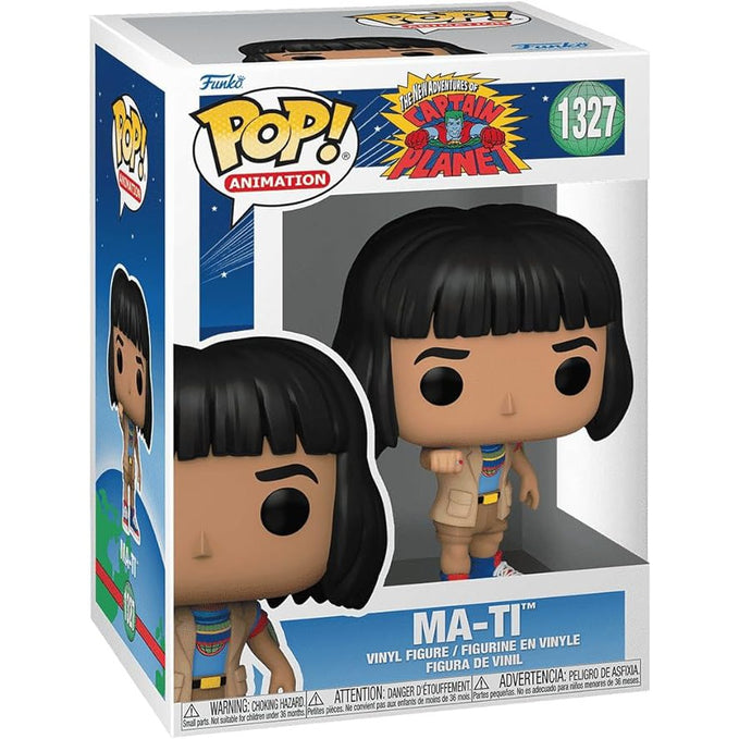 Funko Pop! Animation 1327 - Captain Planet - Ma-Ti