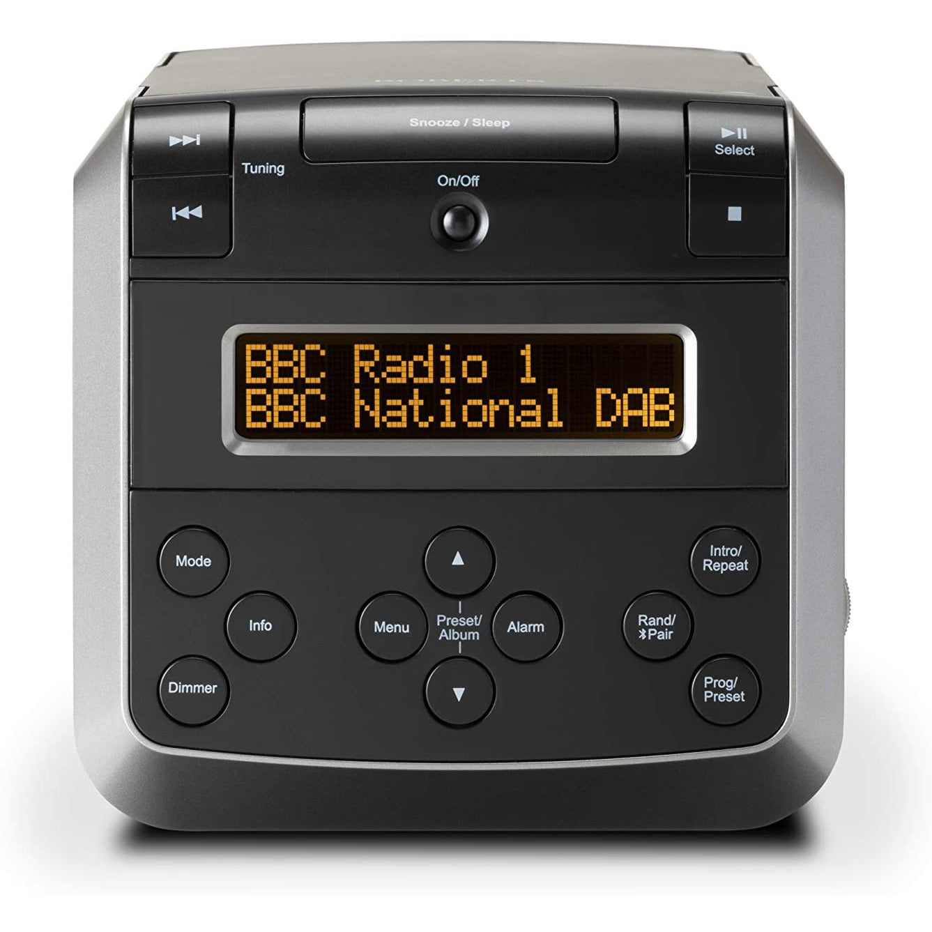 Roberts Sound 48 DAB/DAB+/FM Stereo Clock Radio - Refurbished Pristine