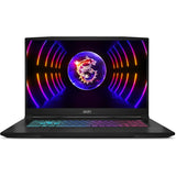 Refurbished MSI Katana 17 B12UDXK Intel Core i5-12450H 16GB RAM 1TB SSD 17.3" - Black - Good