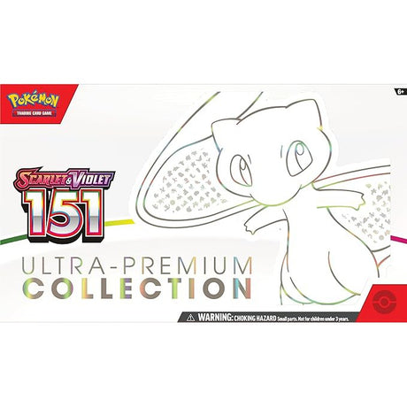 Pokémon TCG: Scarlet & Violet 151 Ultra Premium Collection