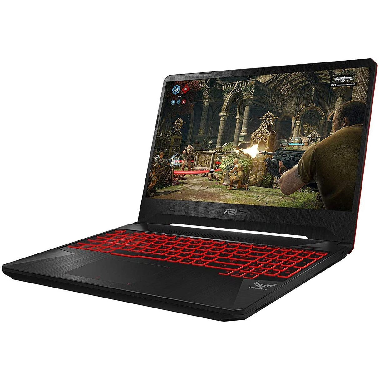 ASUS FX505DY-AL016T AMD Ryzen 53550H 8GB RAM 256GB HDD - Black