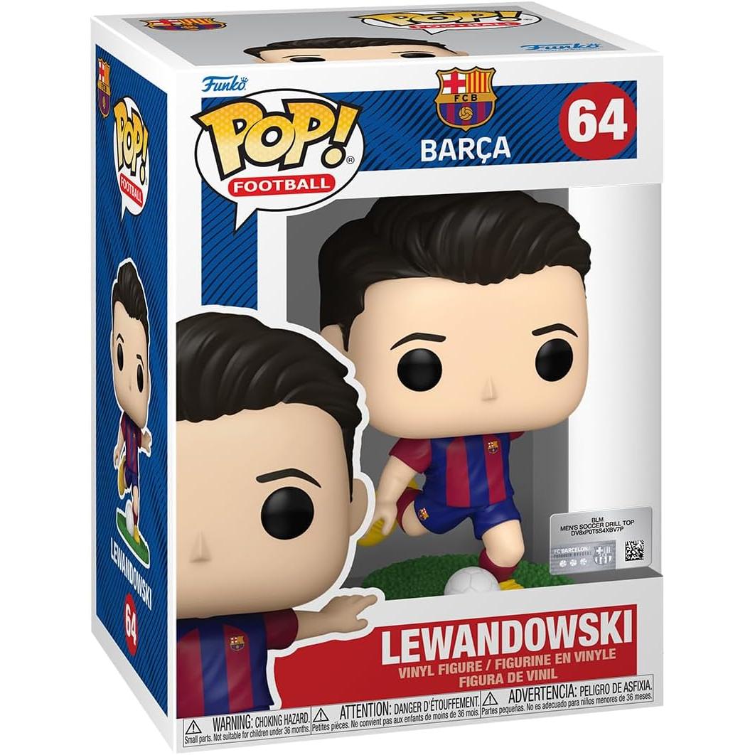 Funko Pop! - 64 - Football: Barcelona - Lewandowski