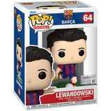 Funko Pop! - 64 - Football: Barcelona - Lewandowski