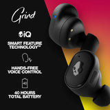 Skullcandy Grind In-Ear Wireless Earbuds - Black - Excellent