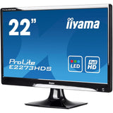 Refurbished Iiyama ProLite E2273HDS Monitor - Black - Good
