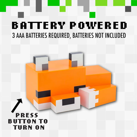 Paladone Minecraft Fox Night Light