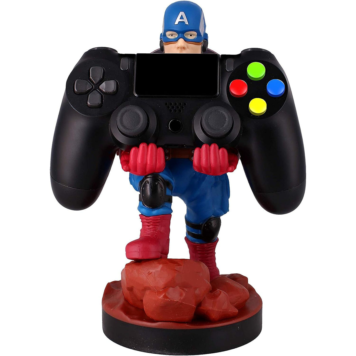 Cable Guys Marvel Avengers Captain America Controller & Phone Holder - Refurbished Pristine
