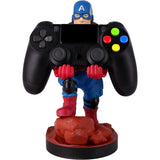 Cable Guys Marvel Avengers Captain America Controller & Phone Holder - Refurbished Pristine