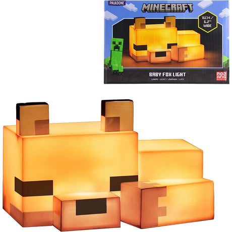 Paladone Minecraft Fox Night Light