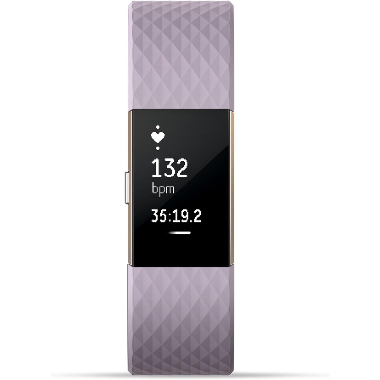 Fitbit Charge 2 Activity Tracker - Lavender Special Edition - Refurbished Good