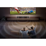 TCL Q75HK 5.1.2 Wireless Sound Bar with Dolby Atmos & Subwoofer - Fair - Cracked Plastic