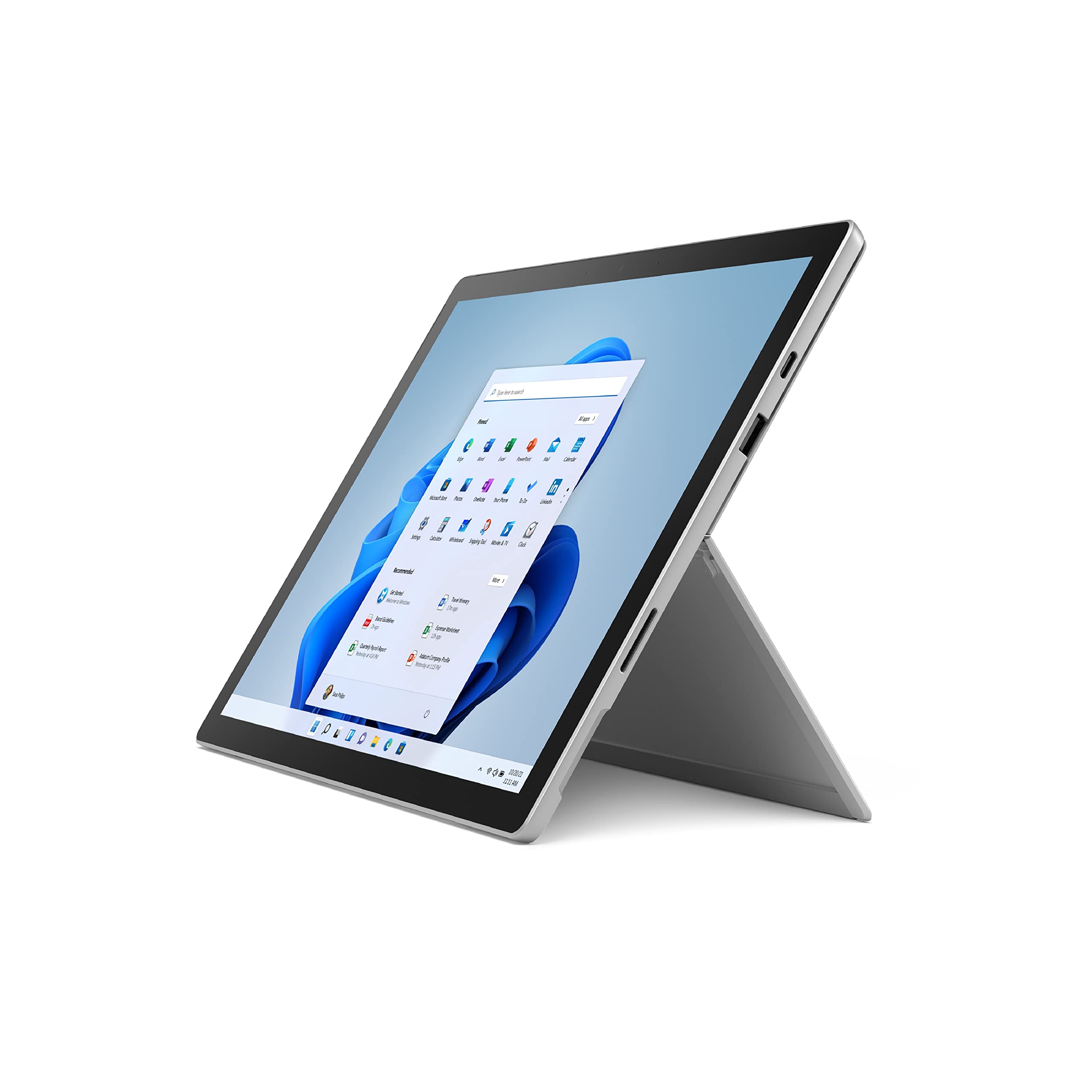 Microsoft Surface Pro 7+ 12.3" - Platinum - Refurbished Pristine