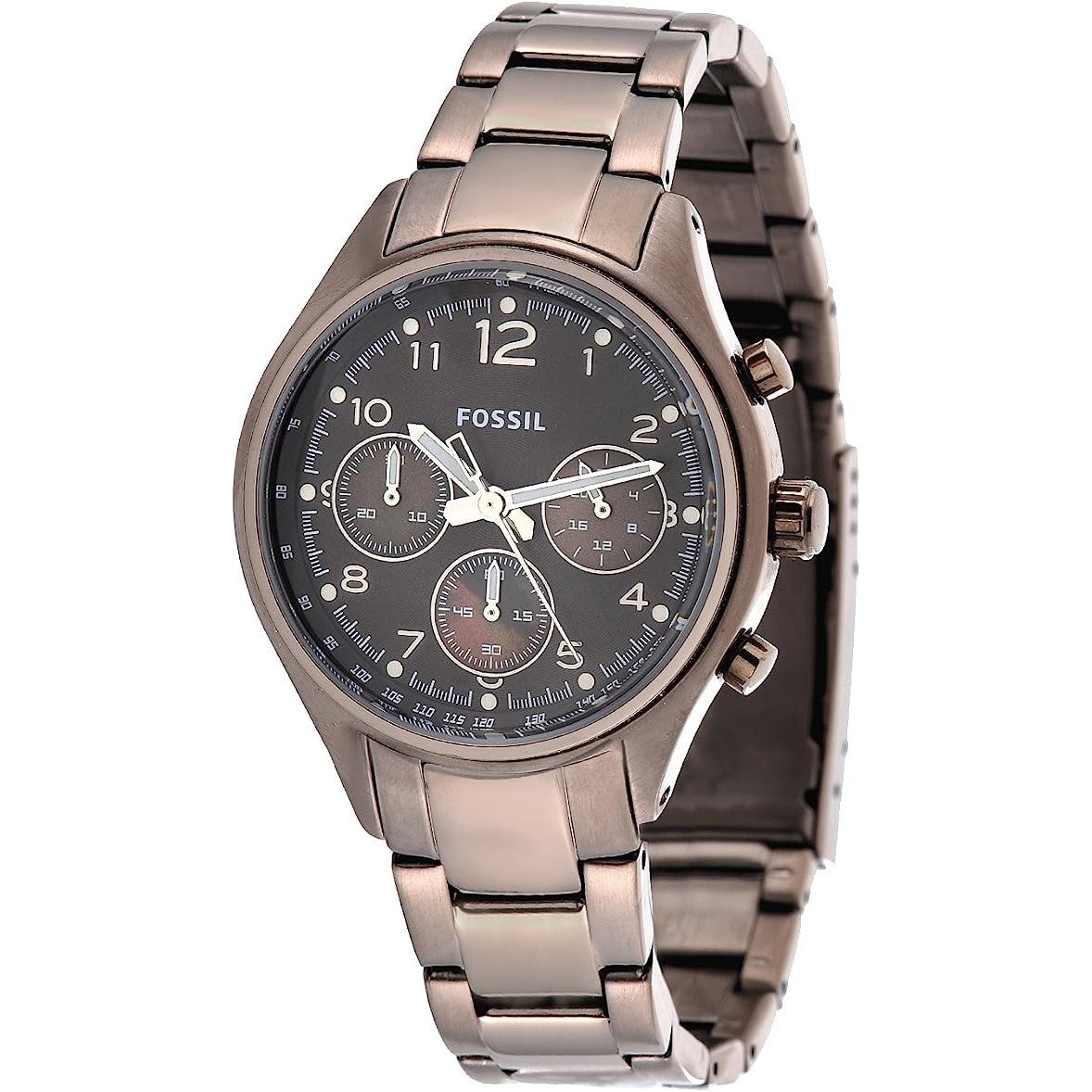Fossil CH2811 Flight Stainless Steel Watch - Brown