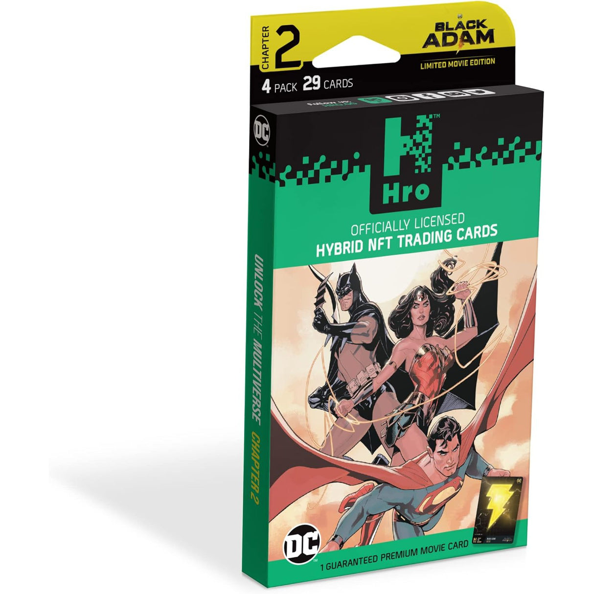 DC Hybrid NFT Trading Cards