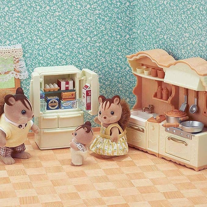 Sylvanian Families Kitchen Play Set