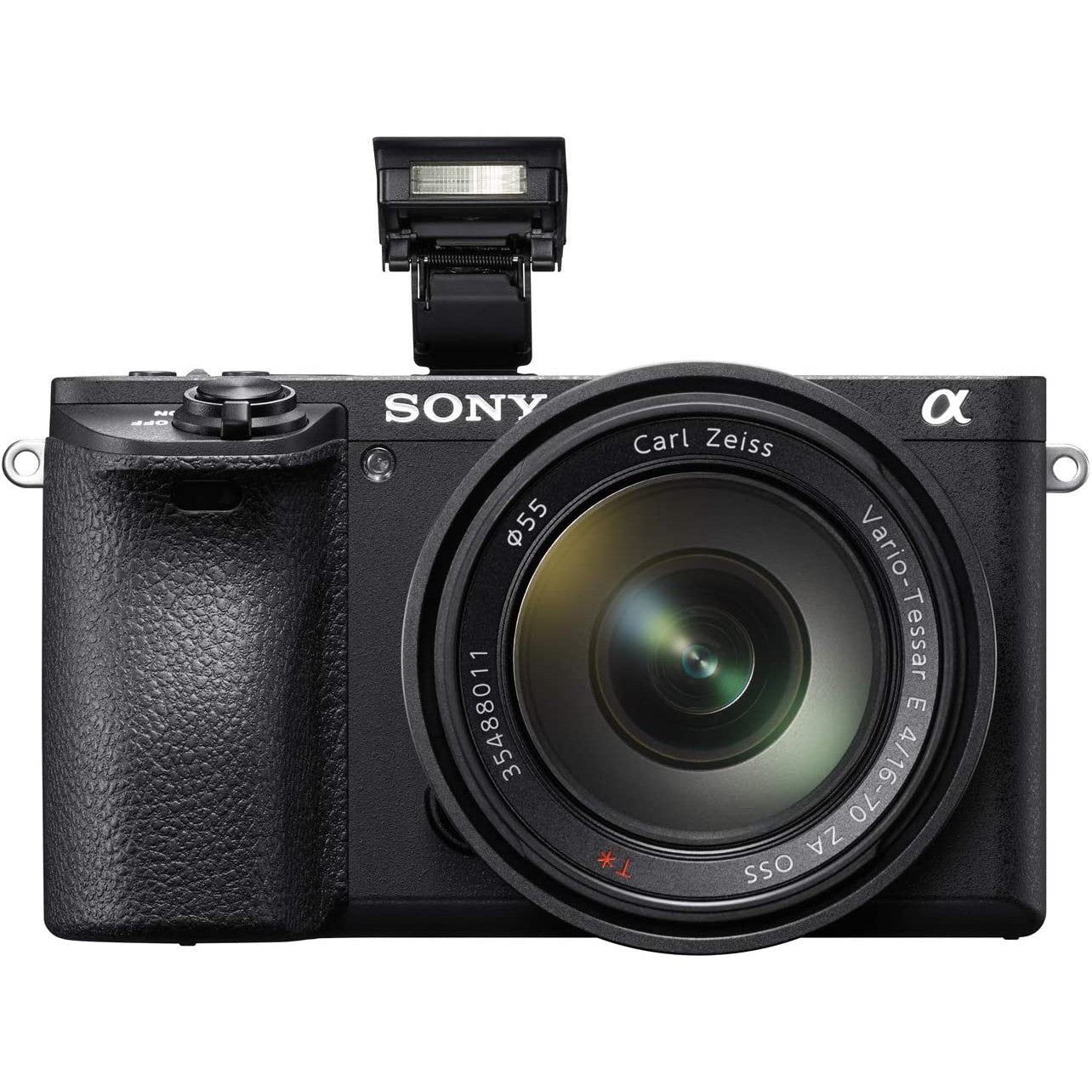 Sony A6500 Compact System Camera - Black