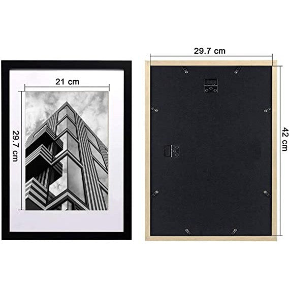 Artwind A3 Photo Frame With A4 Mount 2 Pack Black Stock Must Go