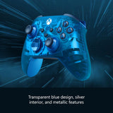 Microsoft Xbox Series X Wireless Controller - Sky Cipher - Pristine
