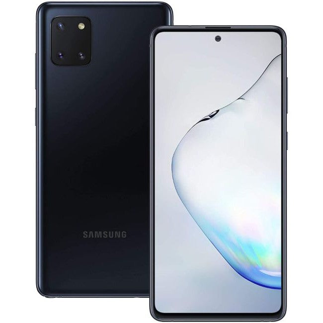 Samsung Galaxy Note 10 Lite 128GB Aura Black Unlocked - Good Condition