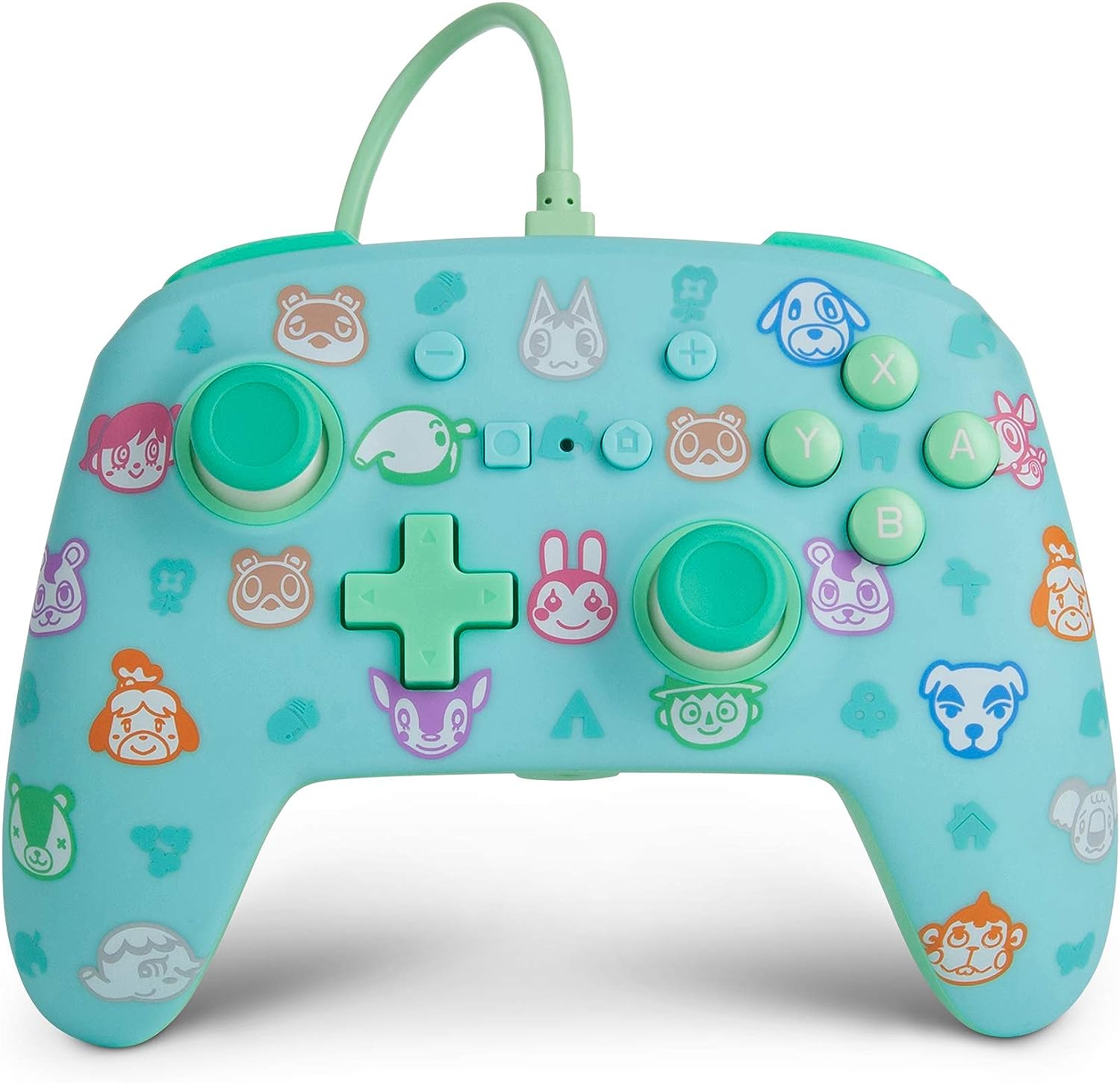 PowerA Nintendo Switch Animal Crossing Wired Controller