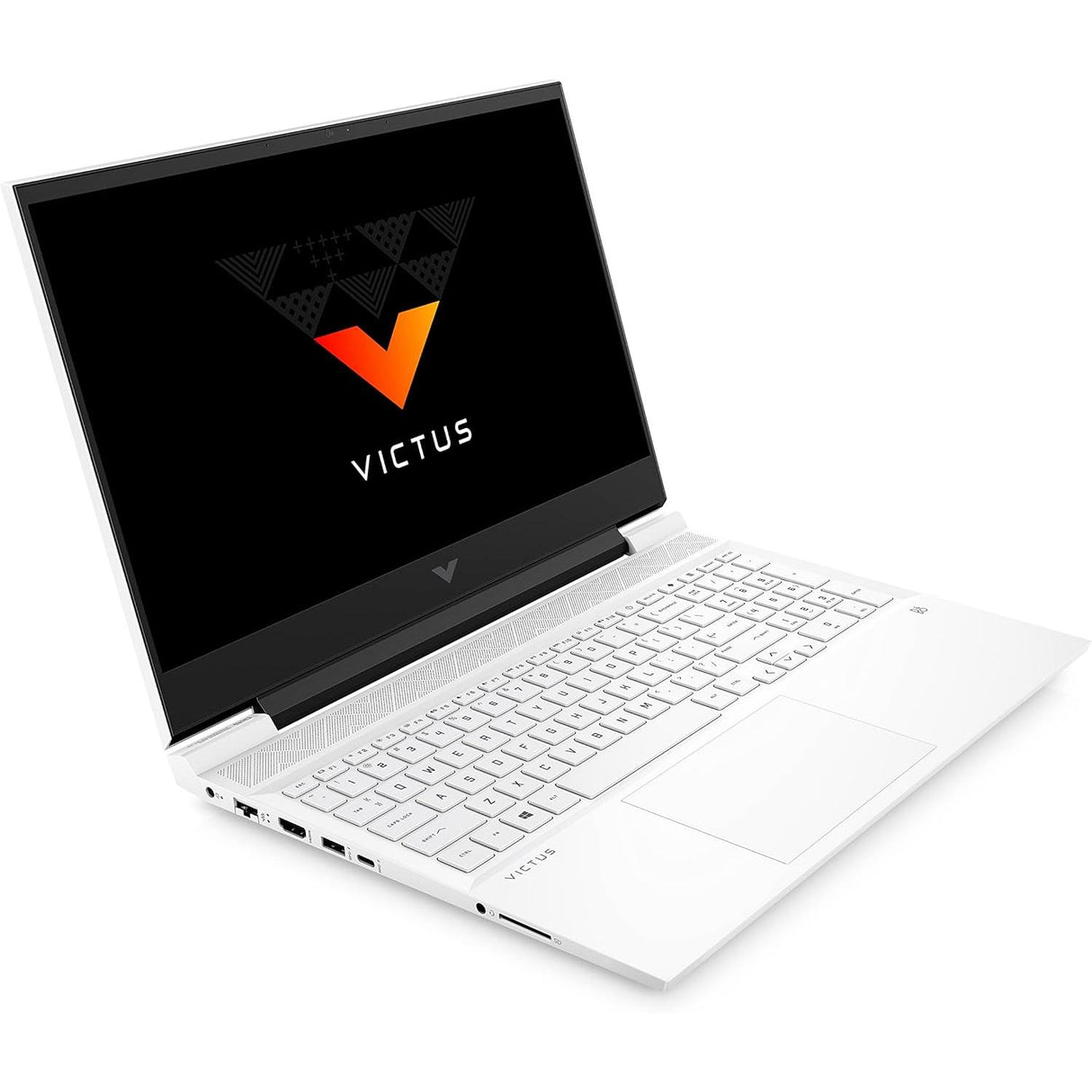 Refurbished HP Victus 16-E0038NA 16" AMD Ryzen 7-5800H 16GB RAM 512GB - White - Good