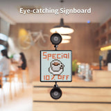 Divoom Pixoo-Max Customisable Pixel Art Signboard - New