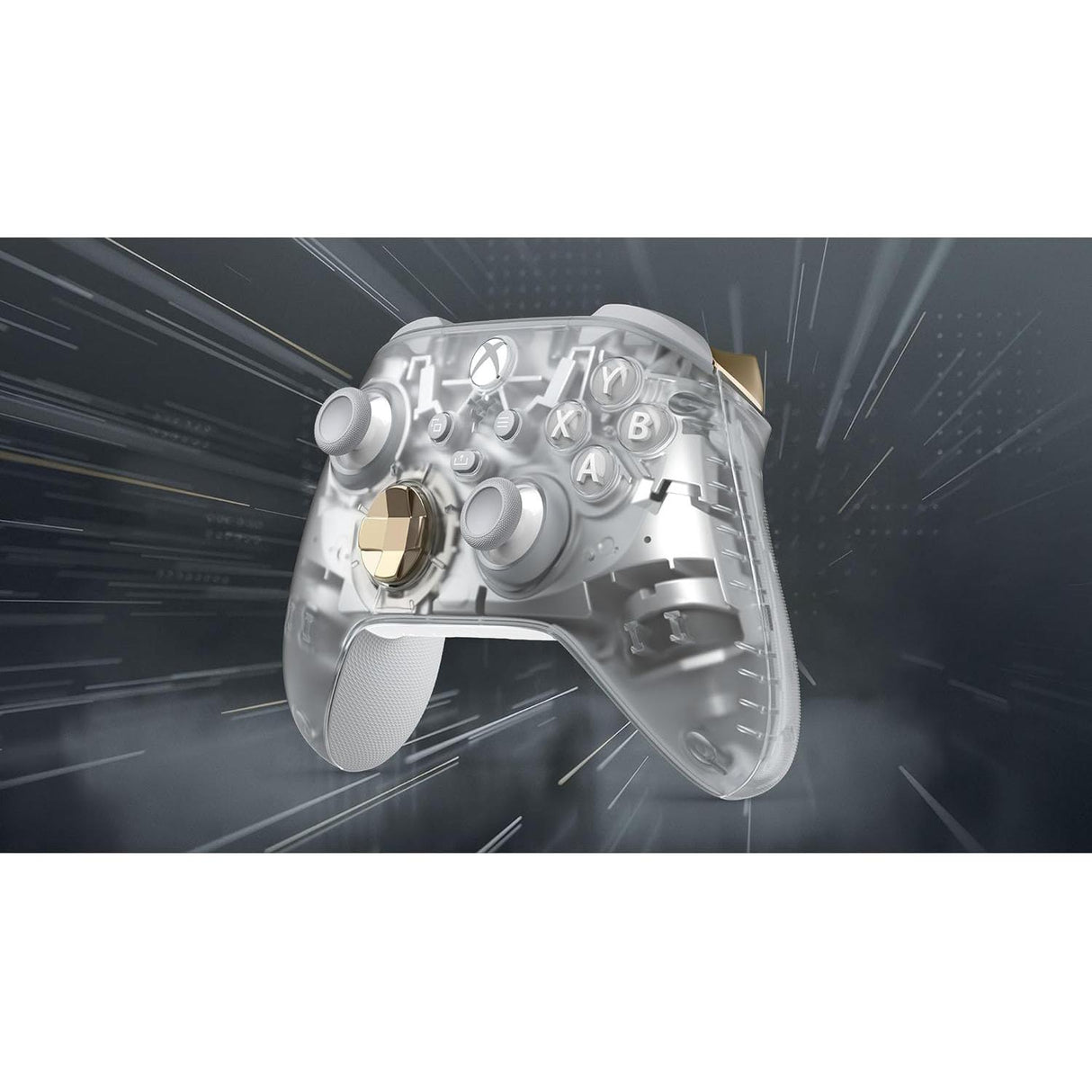 Microsoft Xbox Series X Wireless Controller - Ghost Cipher - Pristine