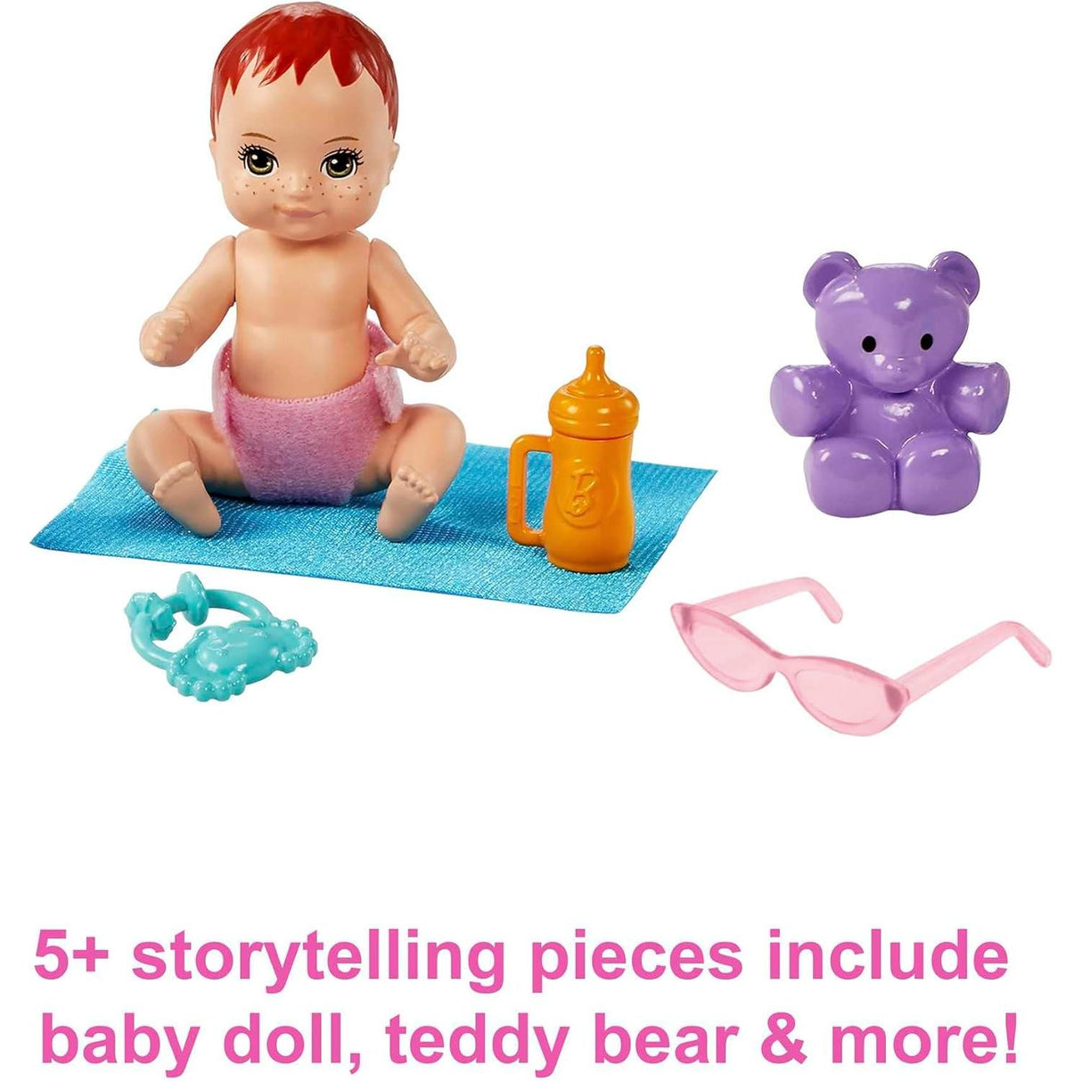 Barbie Skipper Babysitters Inc. Playset - Brunette
