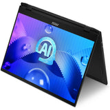 Refurbished MSI Summit E16 AI Studio Laptop 16" Intel Core Ultra 7 155H 32GB RAM 1TB - Ink Black - Excellent
